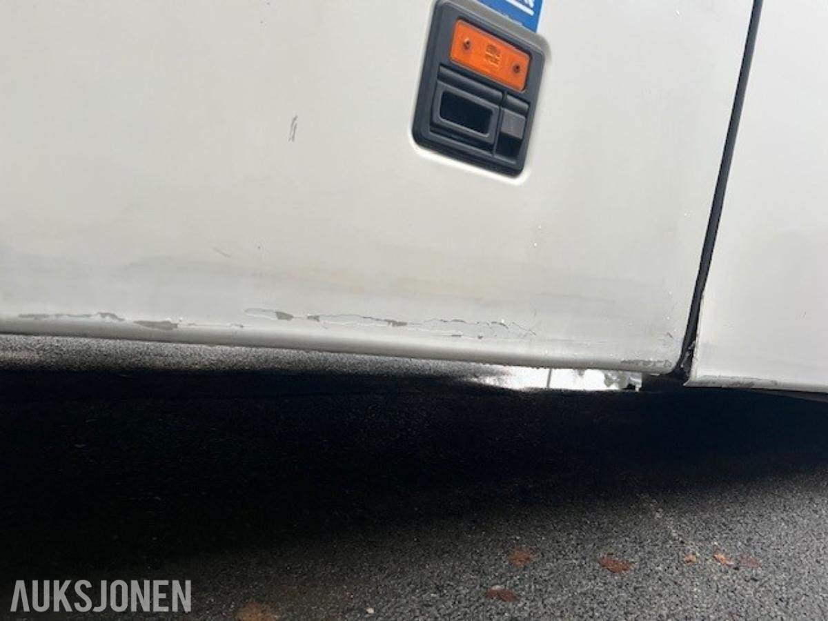 2012 MAN buss, 50 sitteplasser